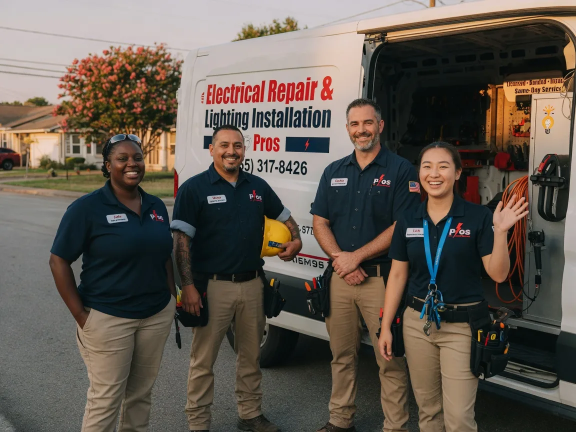 Licensed Electrician company in Dahlgren, IL