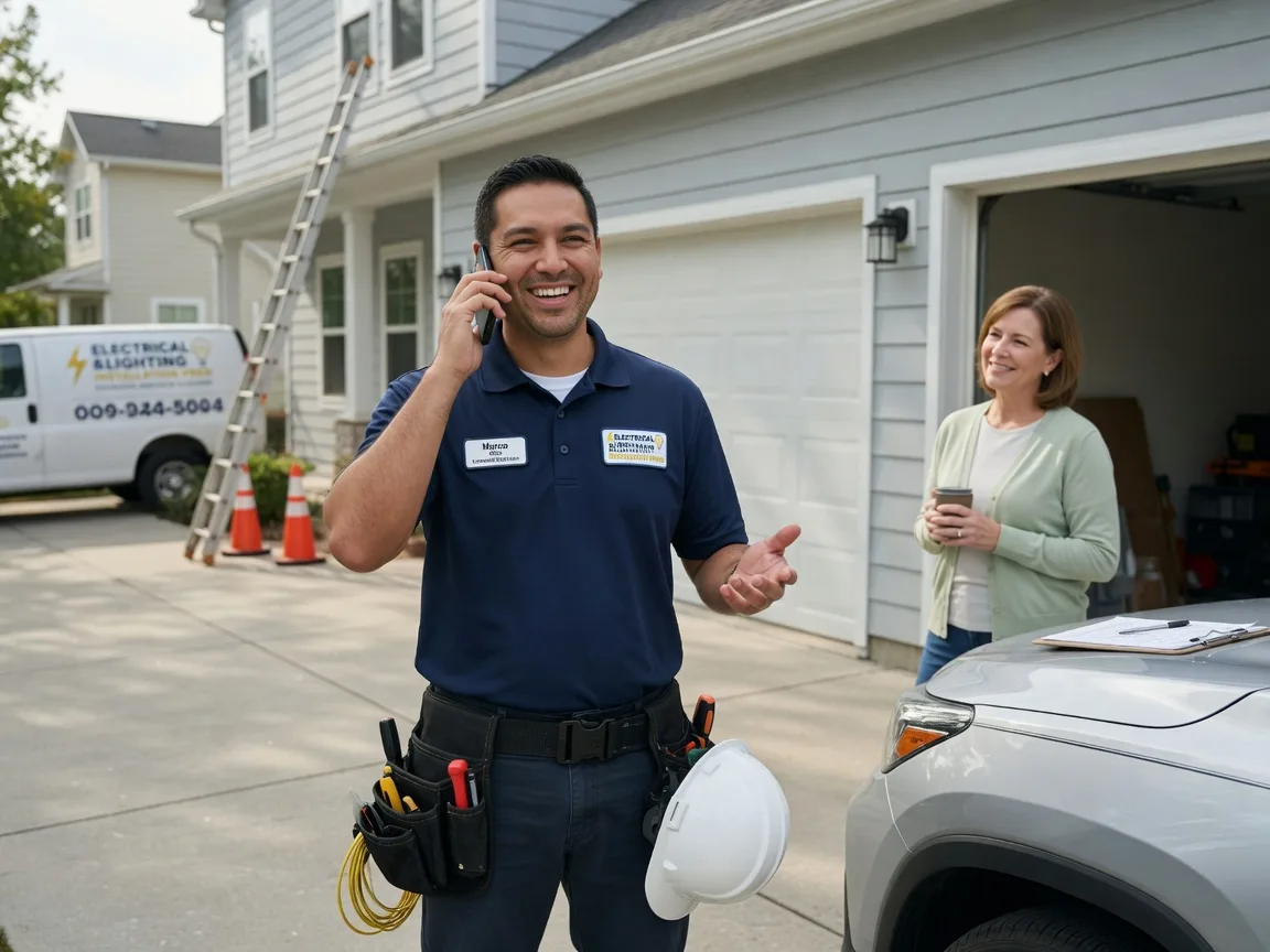 Licensed Electrician Dahlgren, IL FAQs